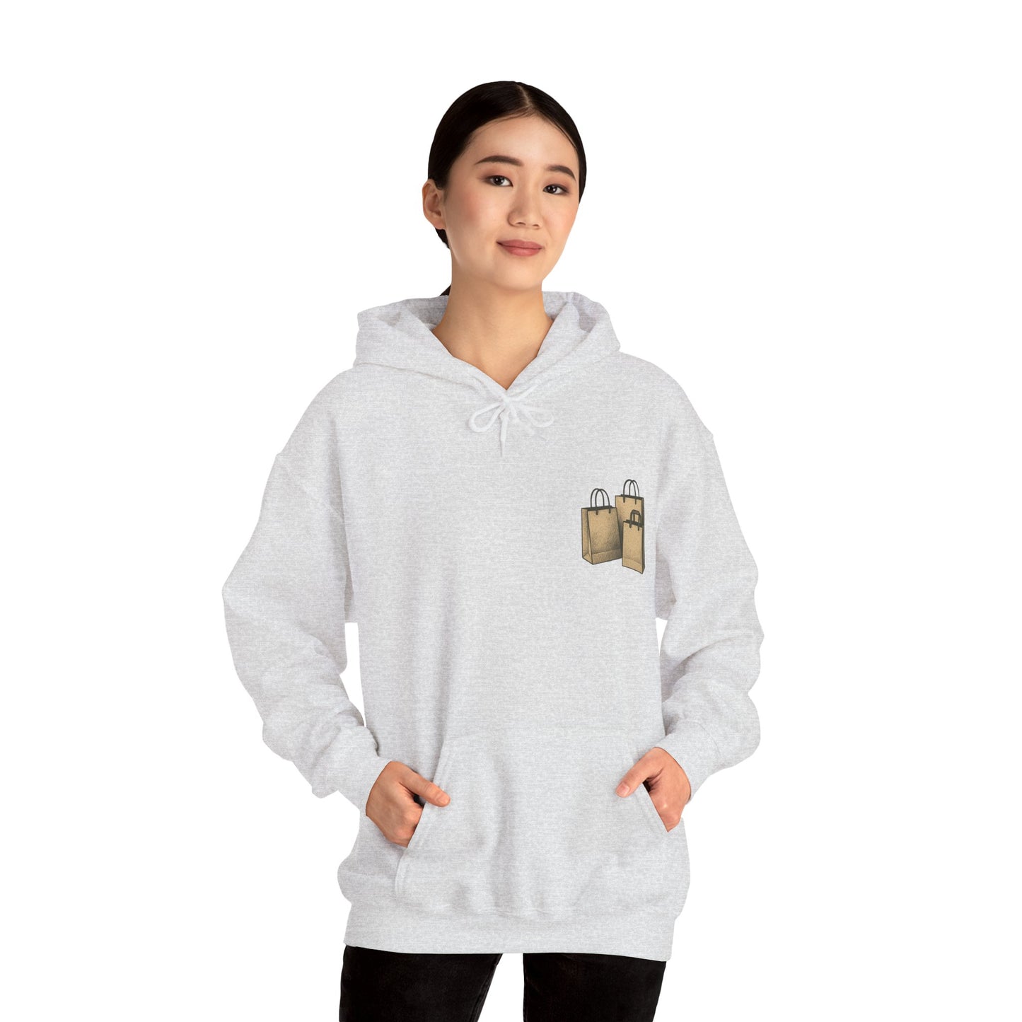 Hus41 Unisex Sweatshirt Hoodie - Shopping is my therapy