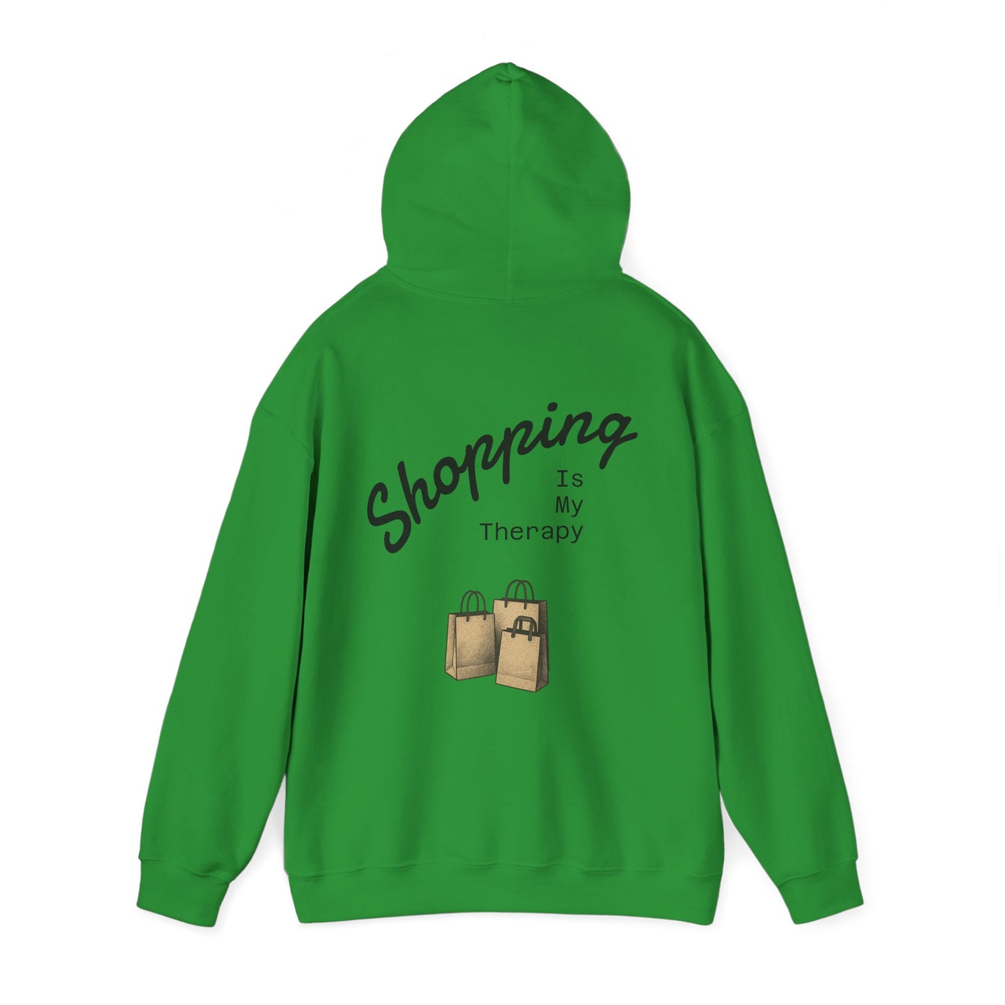 Hus41 Unisex Sweatshirt Hoodie - Shopping is my therapy