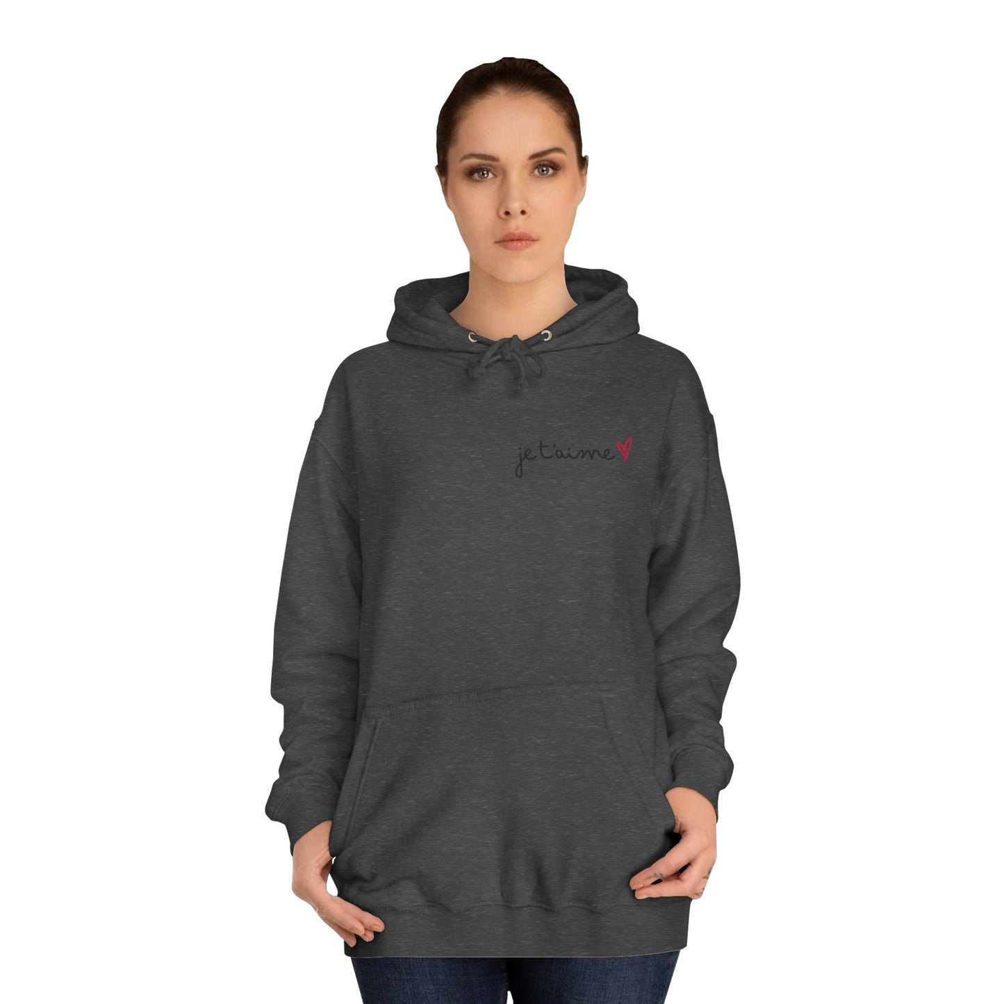 Hus41 Unisex College Hoodie - Ma Cherie
