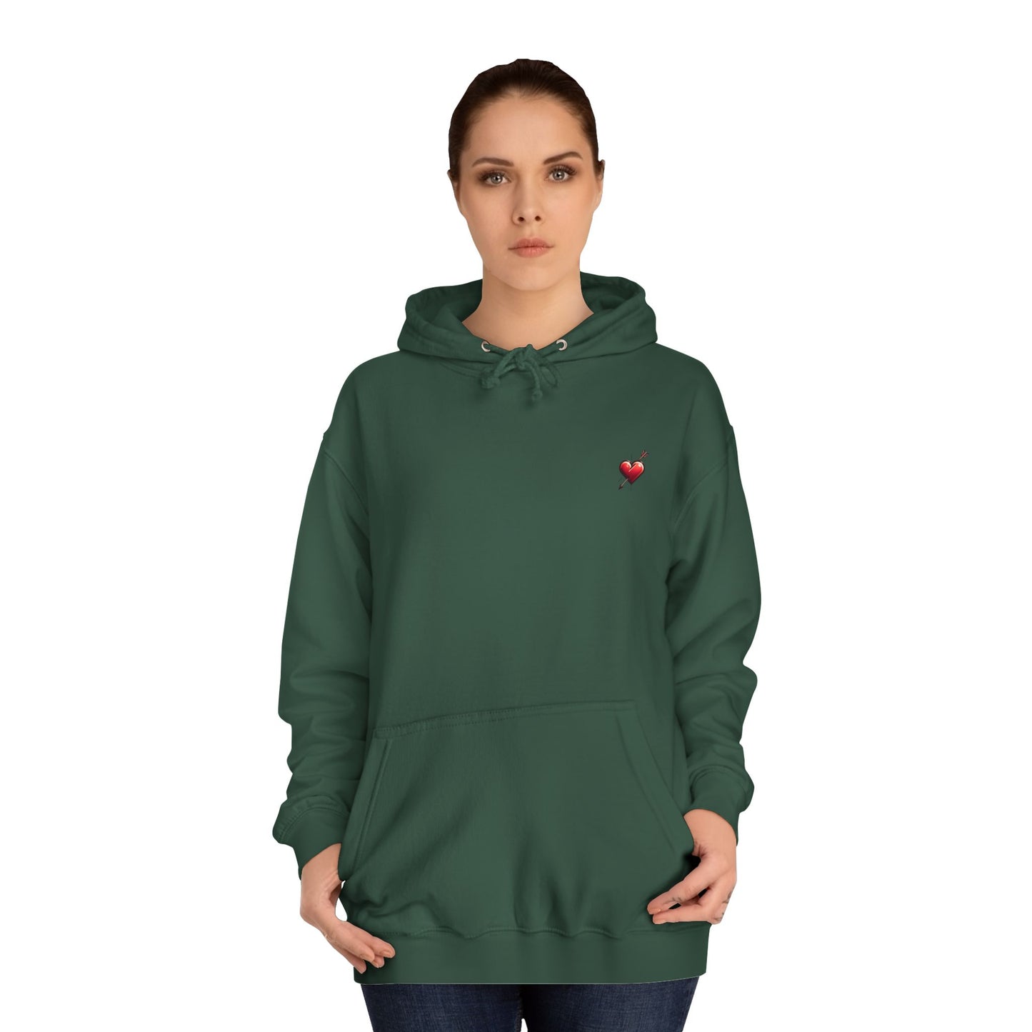 Hus41 College Hoodie - Amore