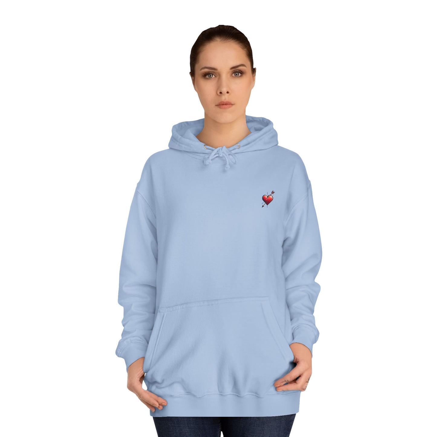 Hus41 College Hoodie - Amore