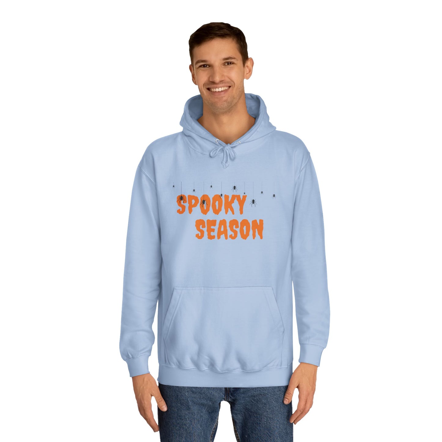 Hus41 College Hoodie - Spooky Season