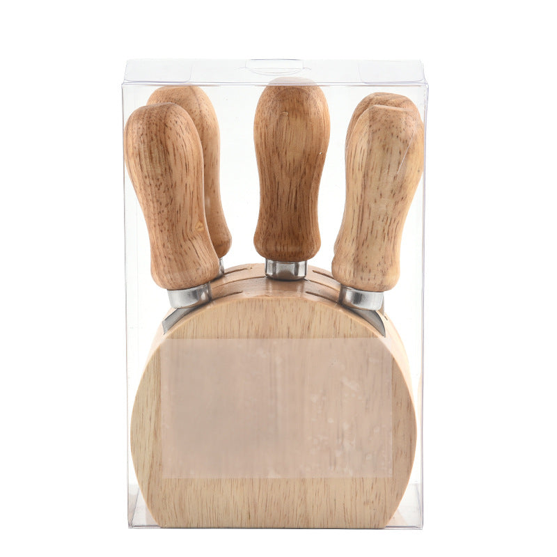 Cheese knife set