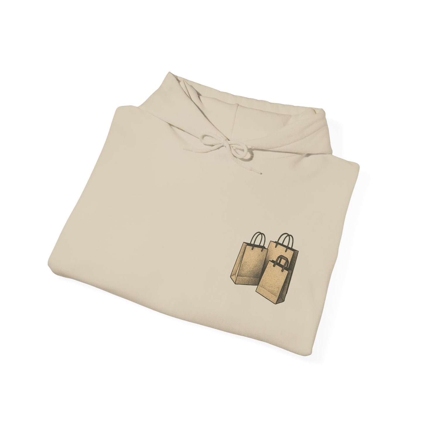 Hus41 Unisex Sweatshirt Hoodie - Shopping is my therapy