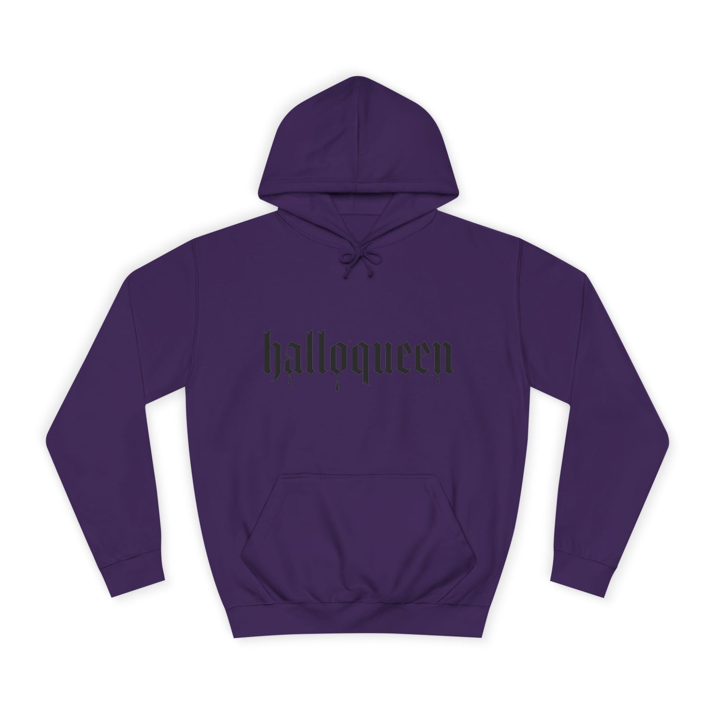 Hus41 College Hoodie – Spooky Season Halloqueen