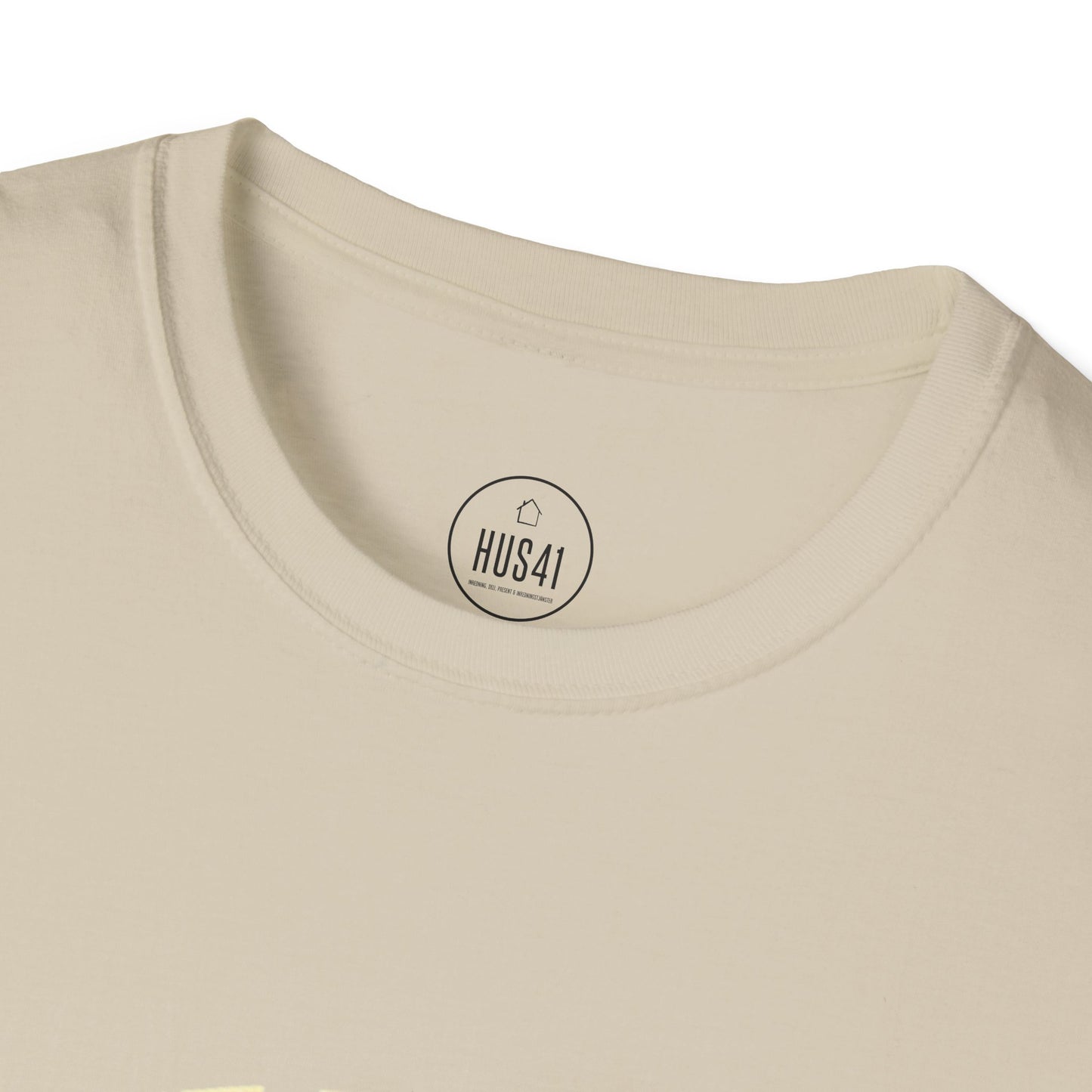 Hus42 T-shirt - Champagne Lover