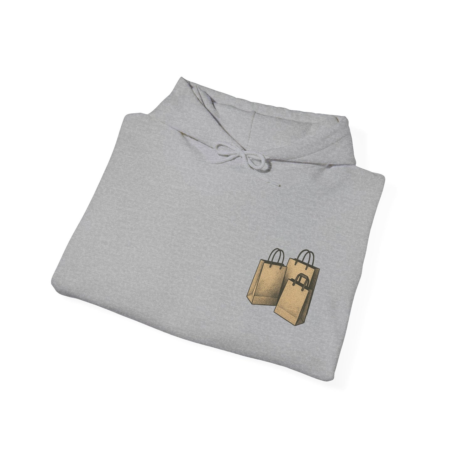 Hus41 Unisex Sweatshirt Hoodie - Shopping is my therapy