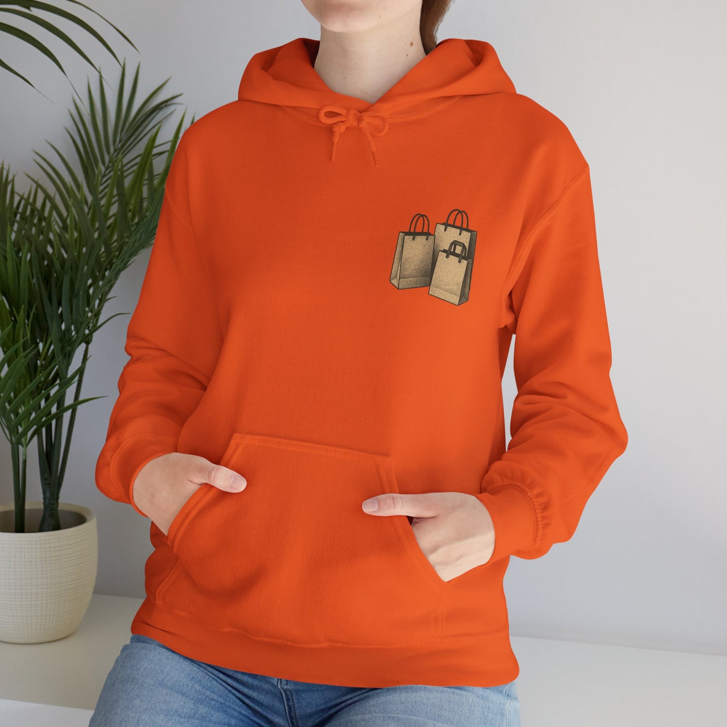 Hus41 Unisex Sweatshirt Hoodie - Shopping is my therapy