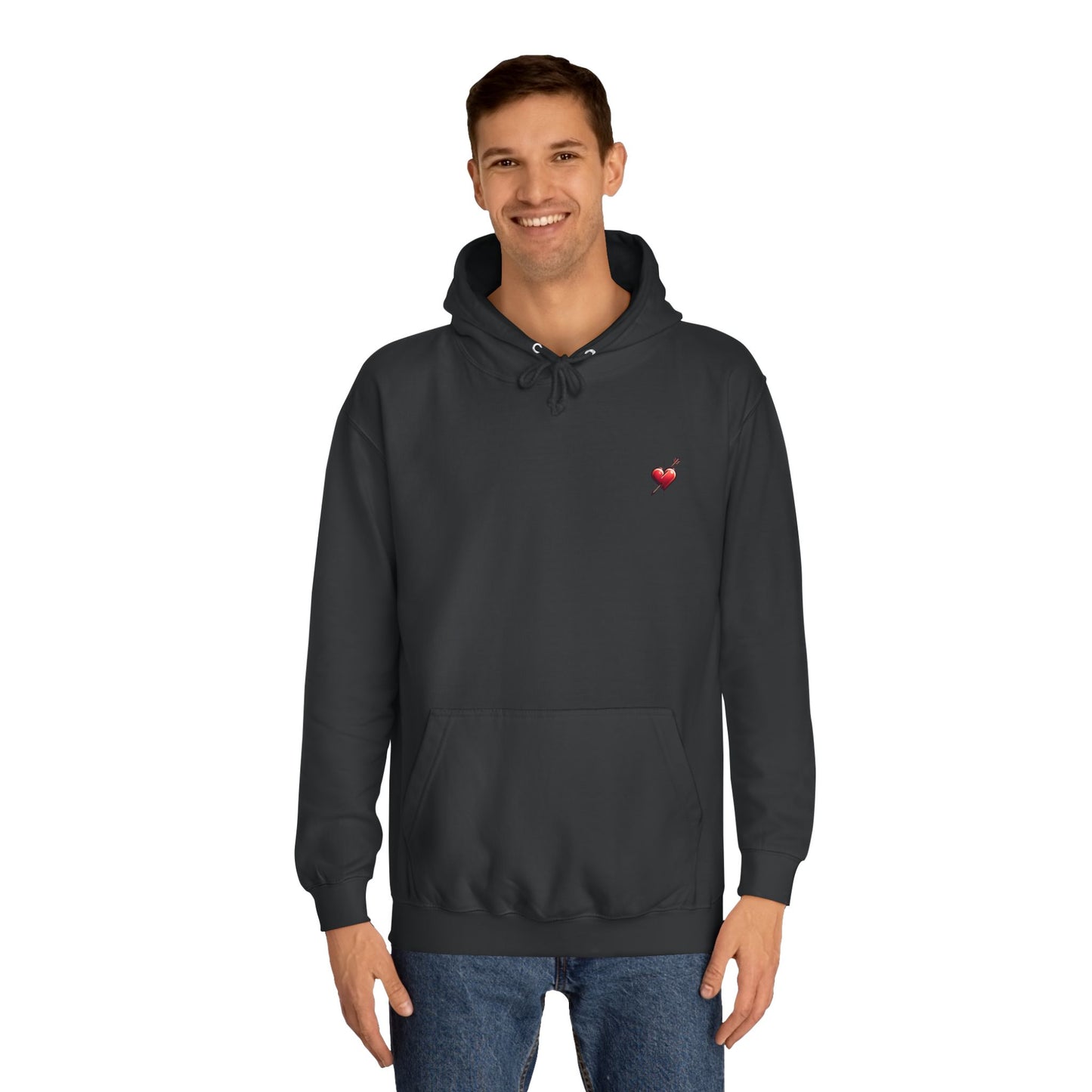 Hus41 College Hoodie - Amore