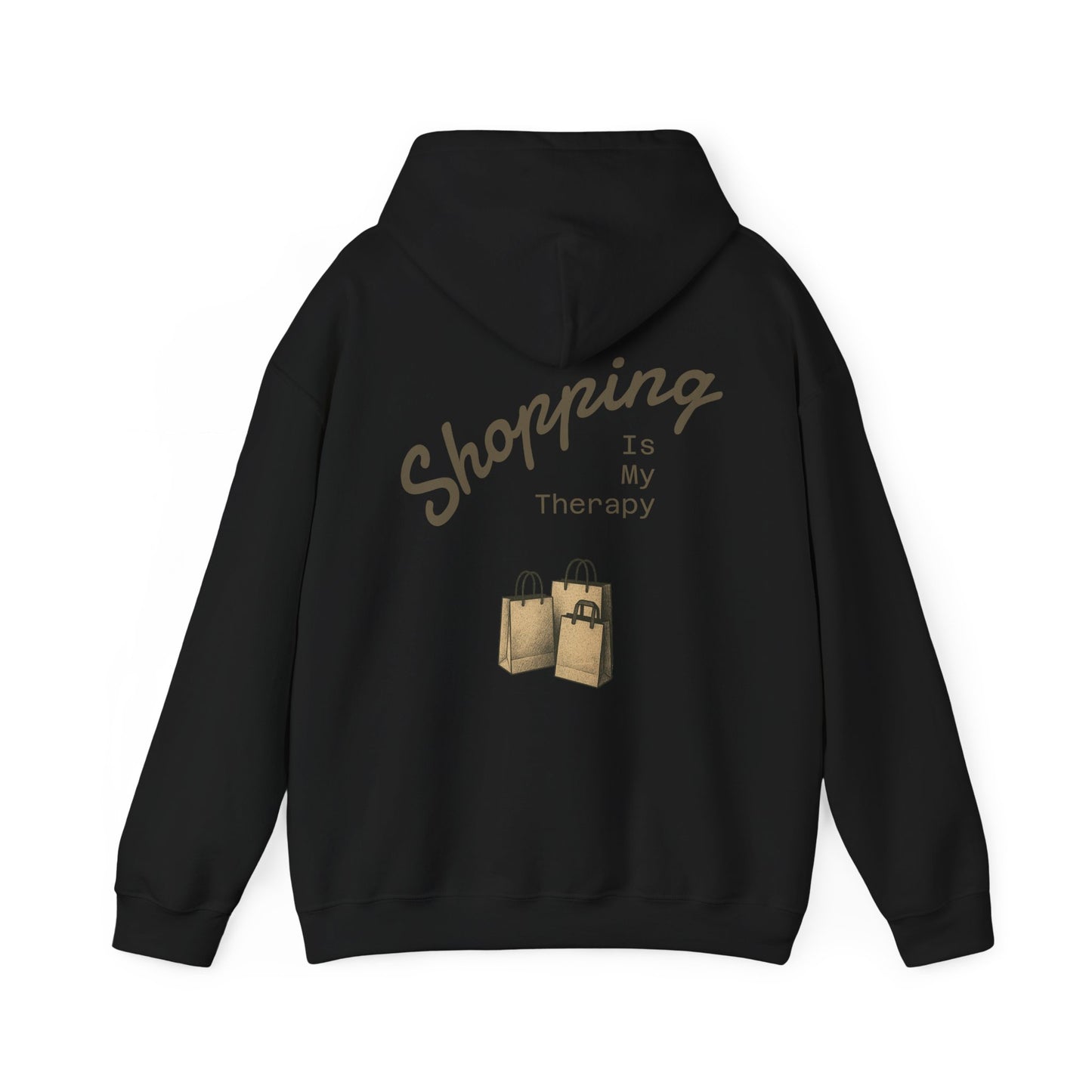 Hus41 Unisex Sweatshirt Hoodie - Shopping is my therapy