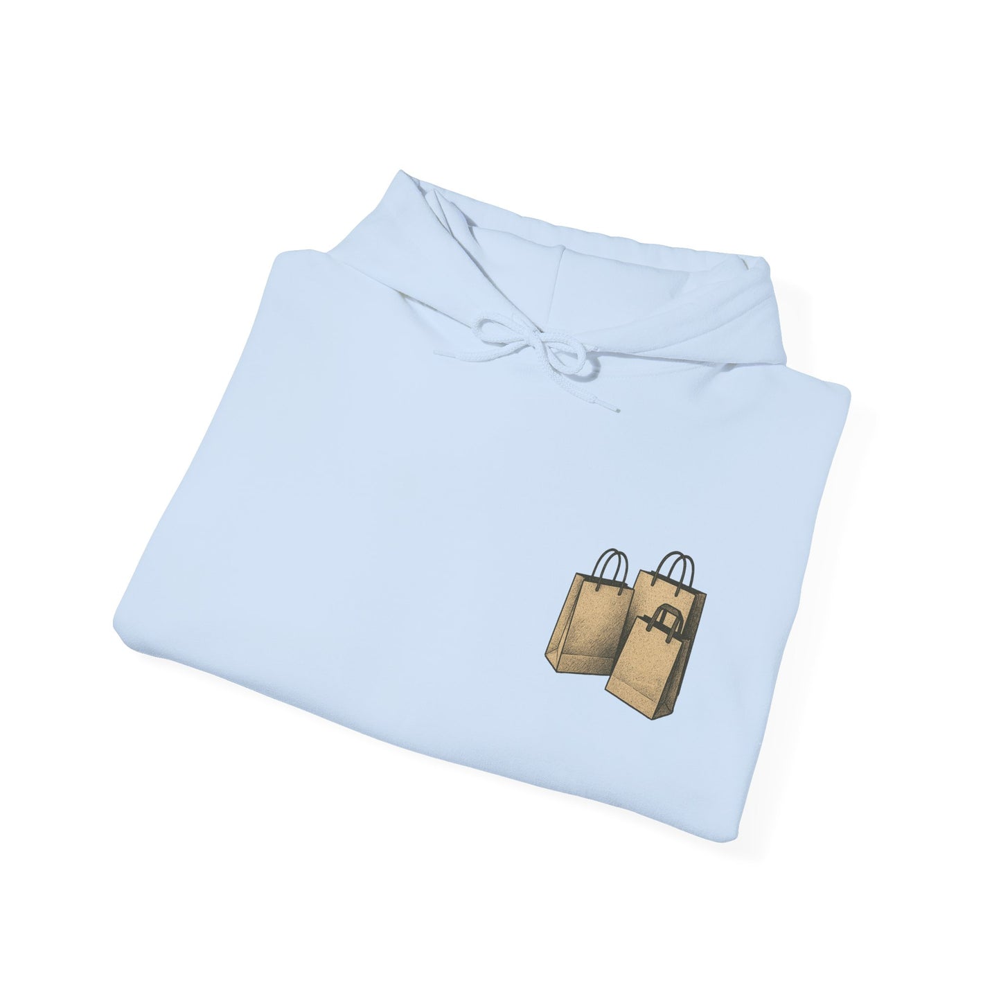 Hus41 Unisex Sweatshirt Hoodie - Shopping is my therapy