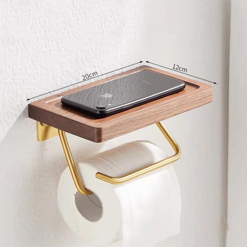 Toalettpappershållare med hylla - Villarudskogen