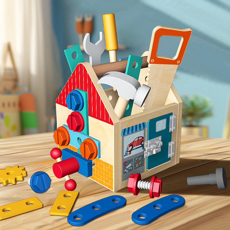 Trä toolbox