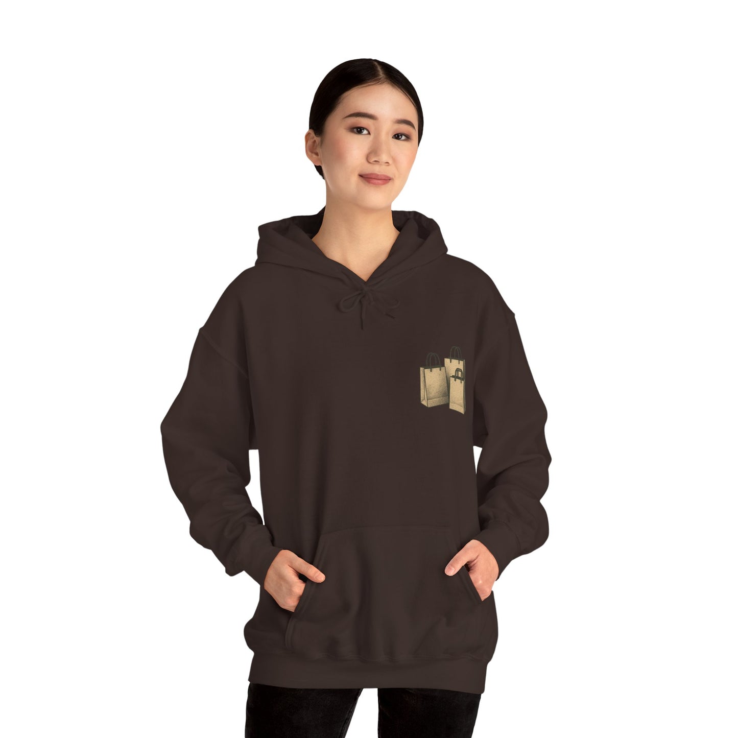 Hus41 Unisex Sweatshirt Hoodie - Shopping is my therapy
