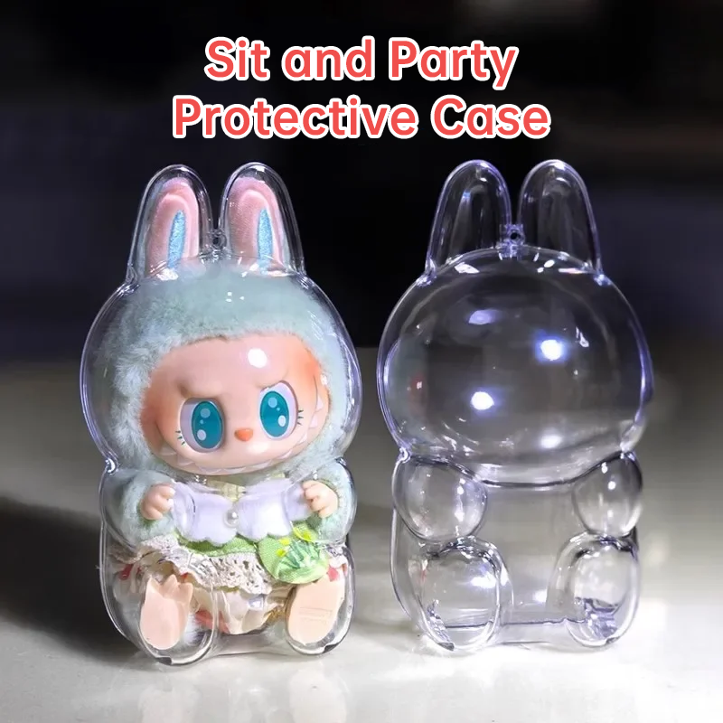 17cm Labubu Protector Case
