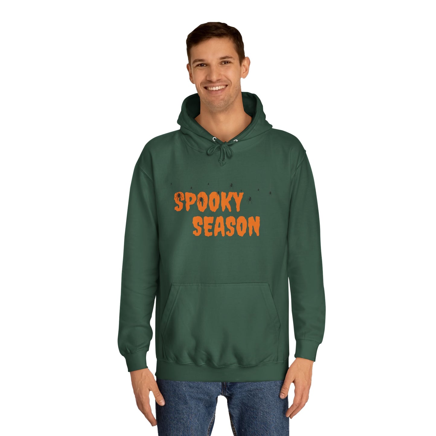 Hus41 College Hoodie - Spooky Season