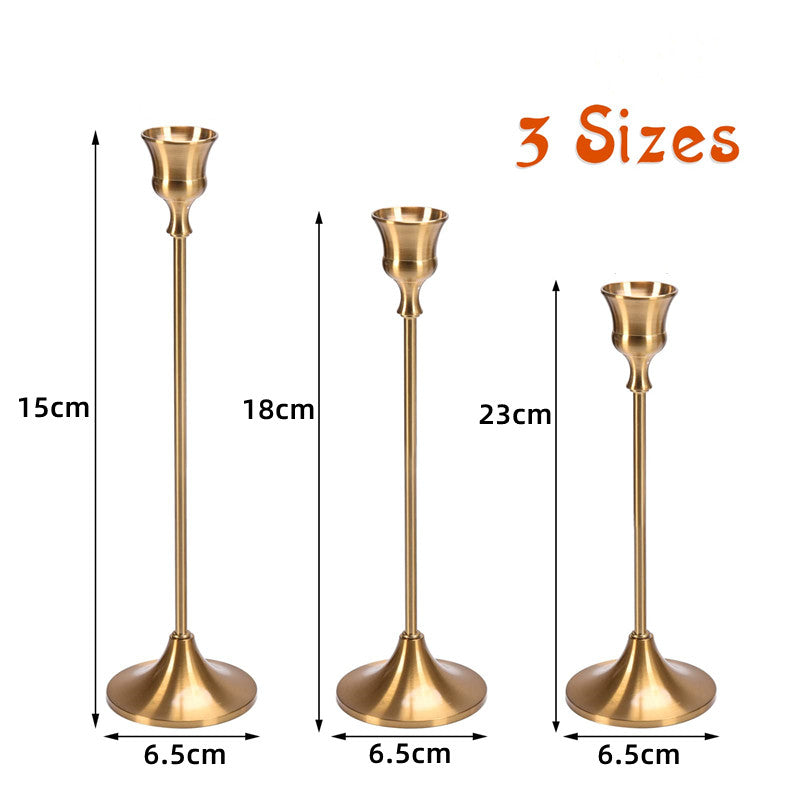 Brass Ljusstake
