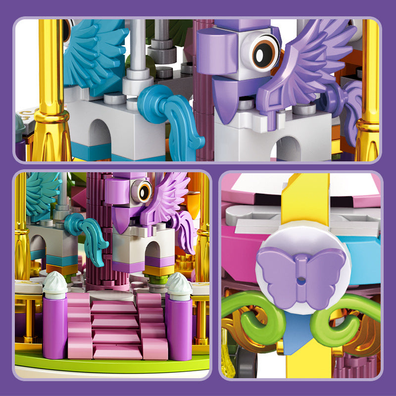 Karusell music box