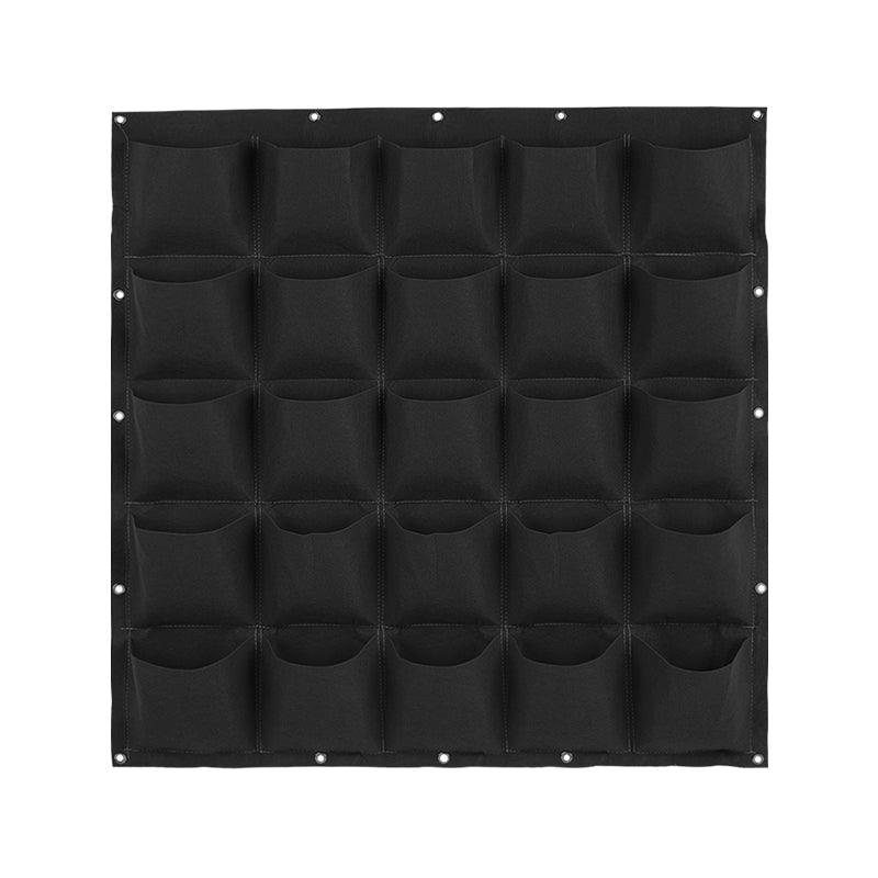 Vägghängd planteringsvägg