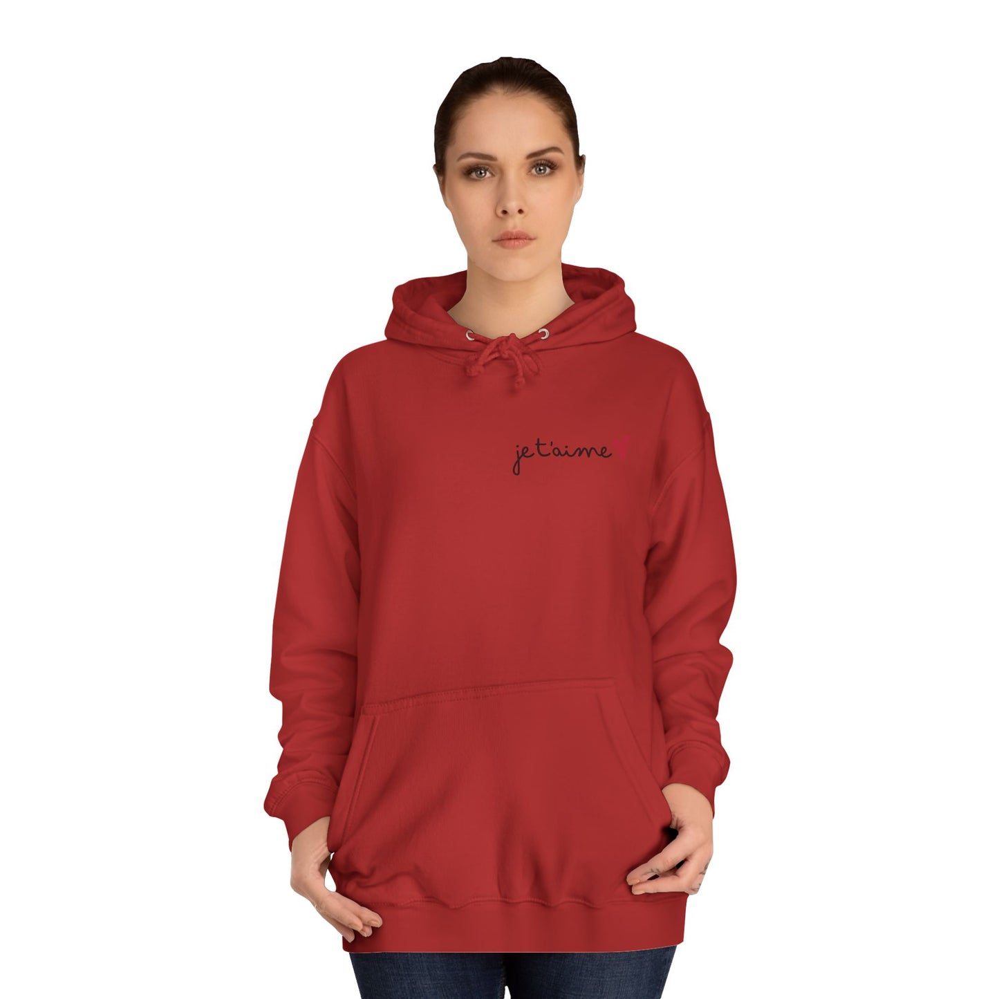Hus41 Unisex College Hoodie - Ma Cherie