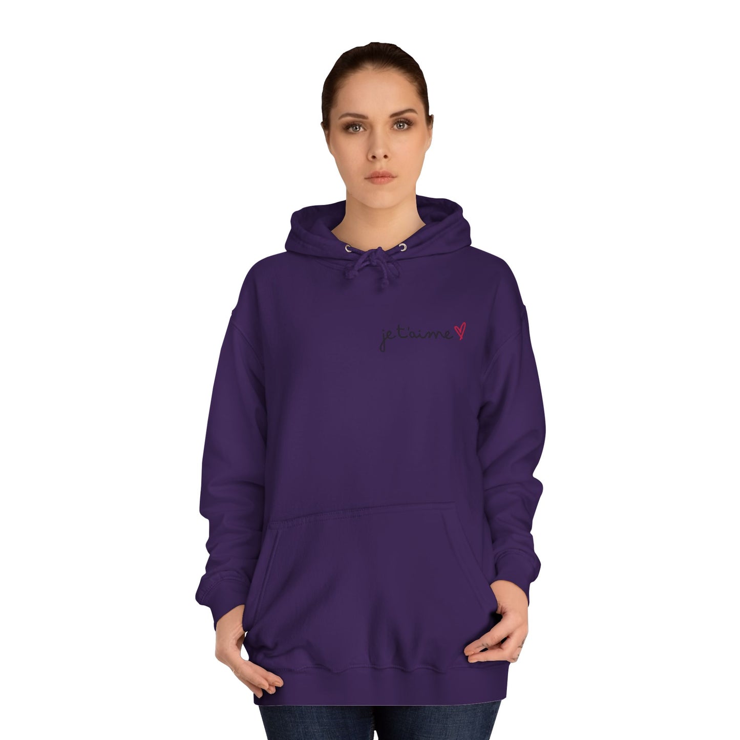 Hus41 Unisex College Hoodie - Ma Cherie