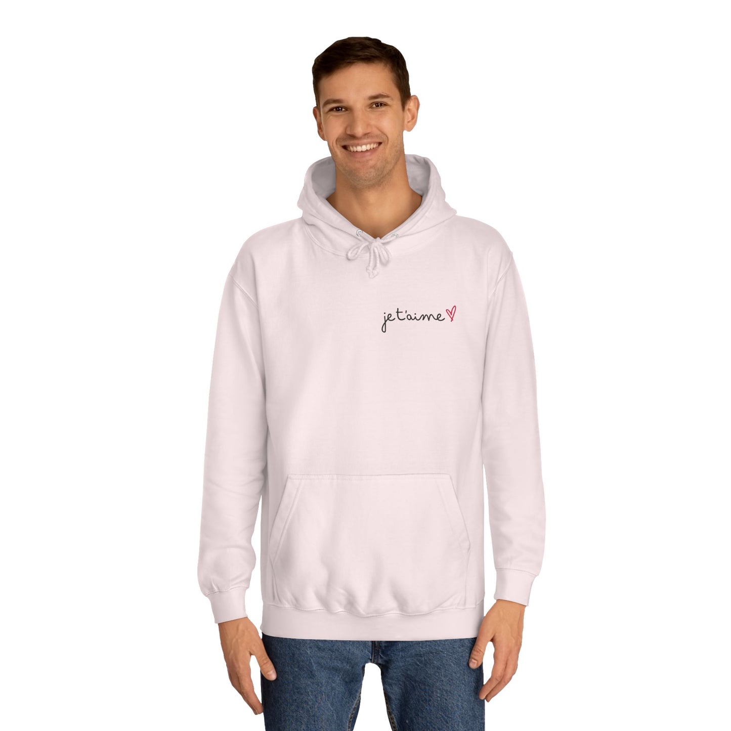 Hus41 Unisex College Hoodie - Ma Cherie