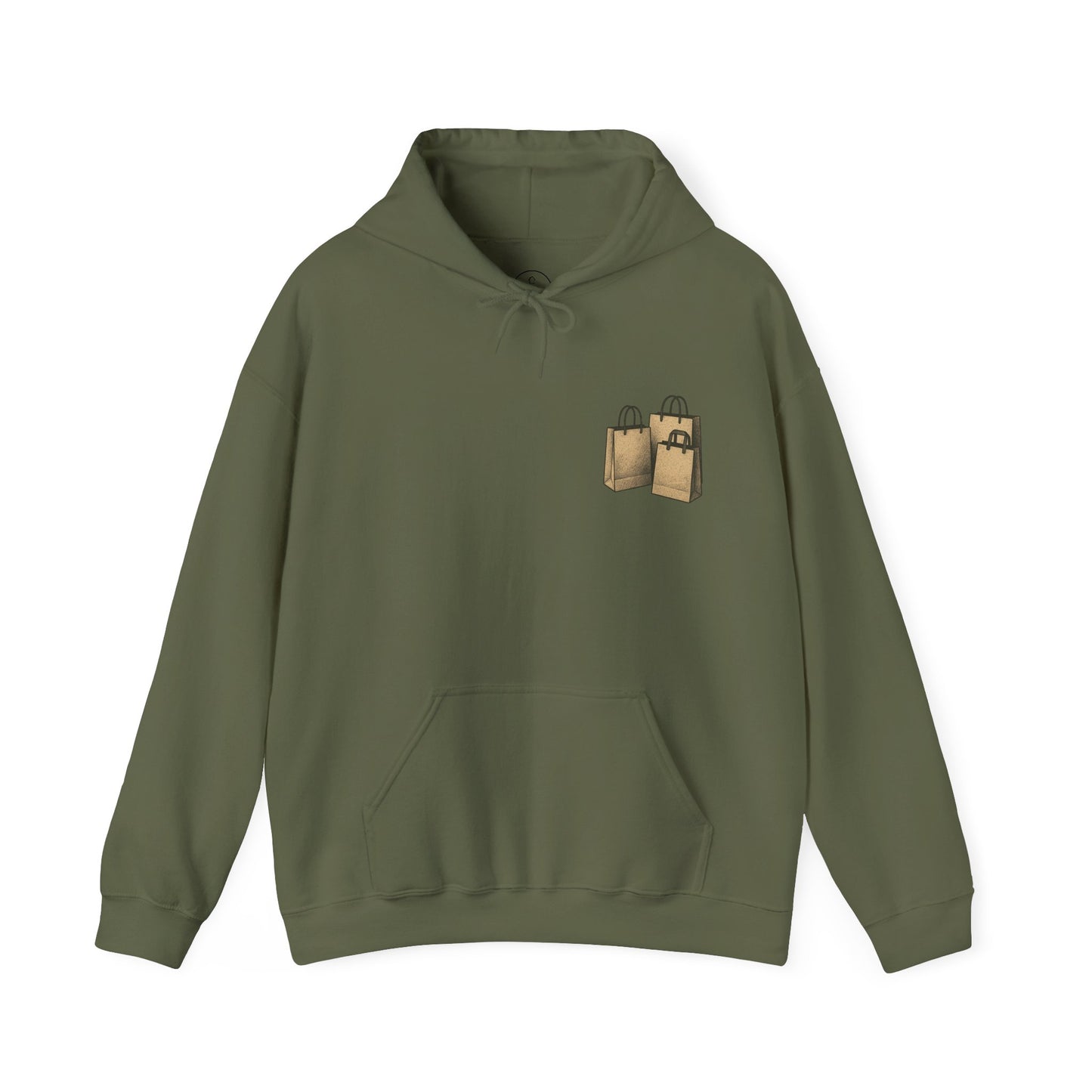 Hus41 Unisex Sweatshirt Hoodie - Shopping is my therapy