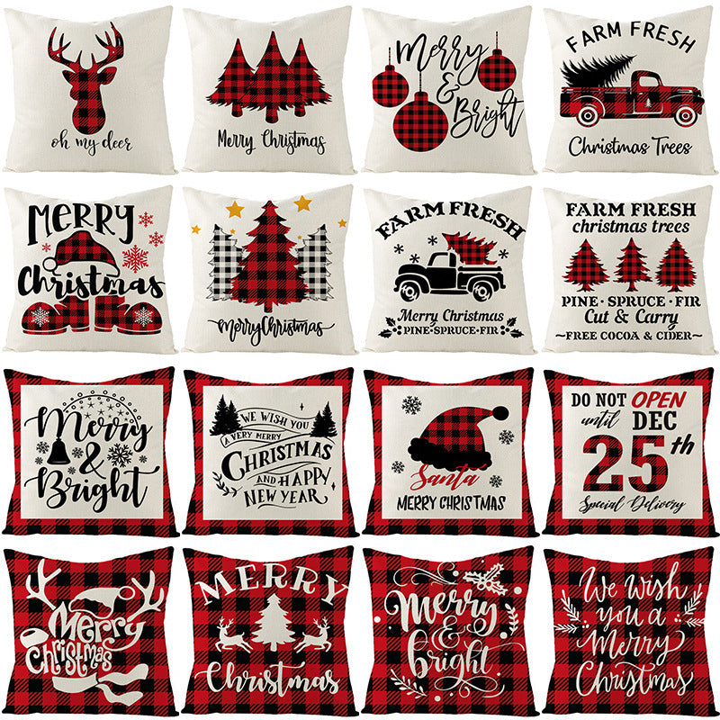 Pillowcase Christmas Linen