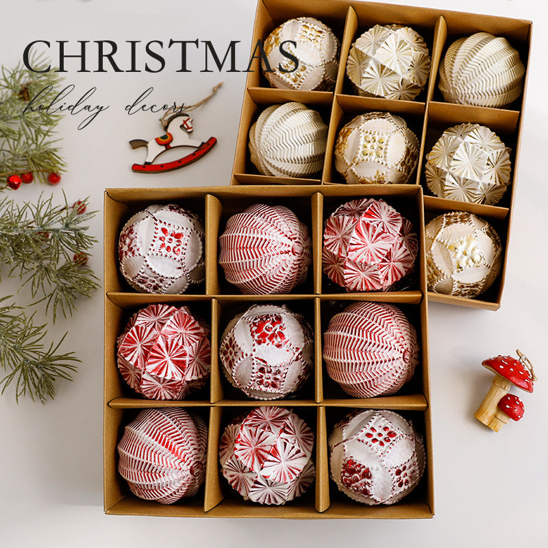 Christmas balls 9cm