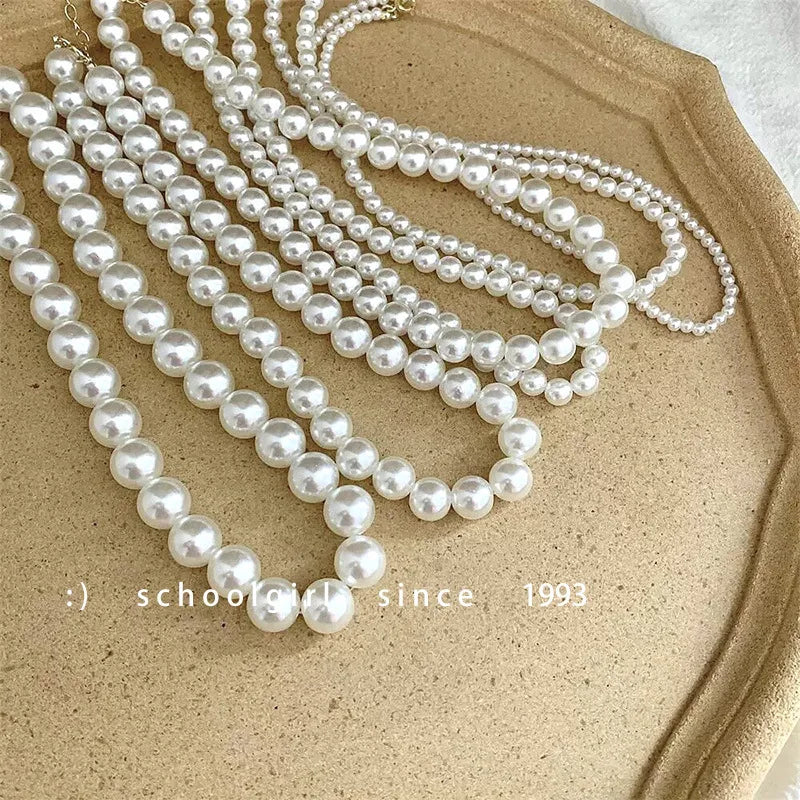 Vintage necklace beads