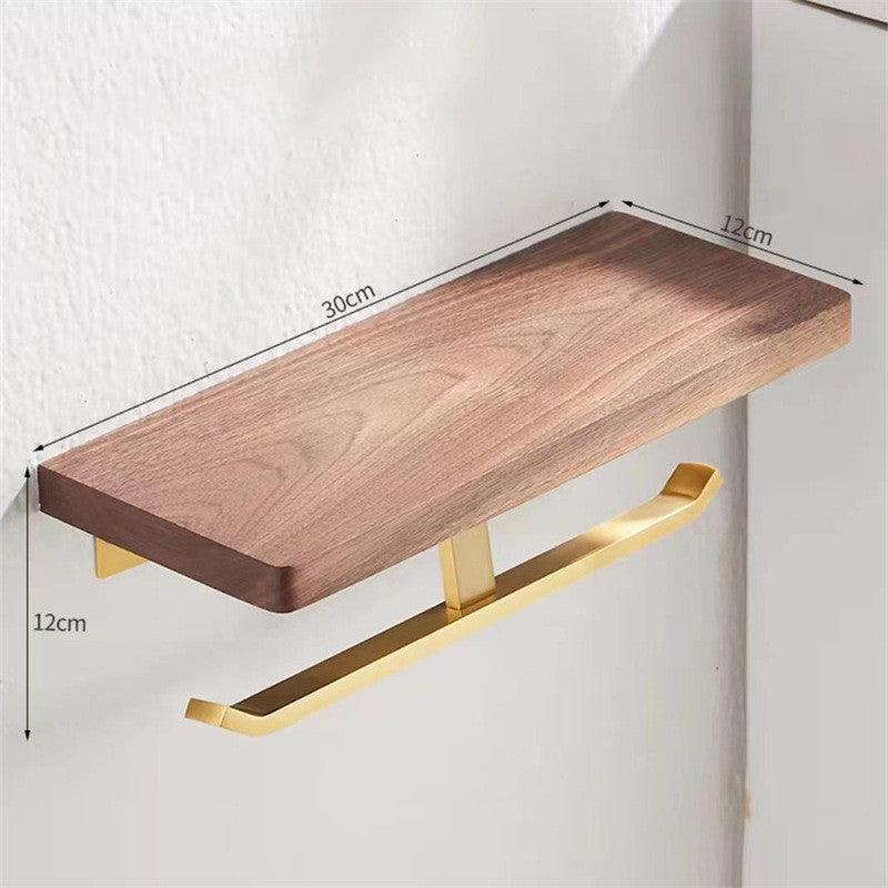 Toalettpappershållare med hylla - Villarudskogen