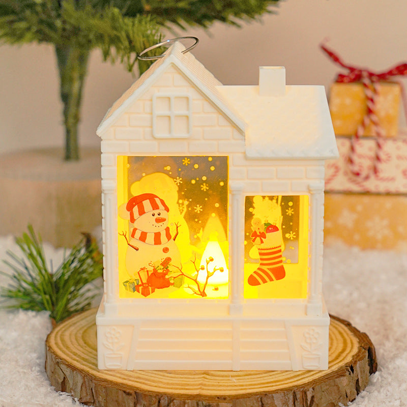 LED Christmas lantern