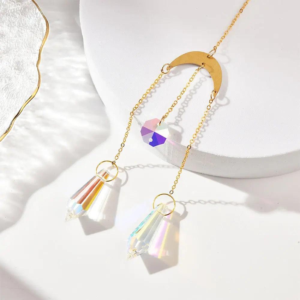 Hängande Ornament Crystal - Villarudskogen