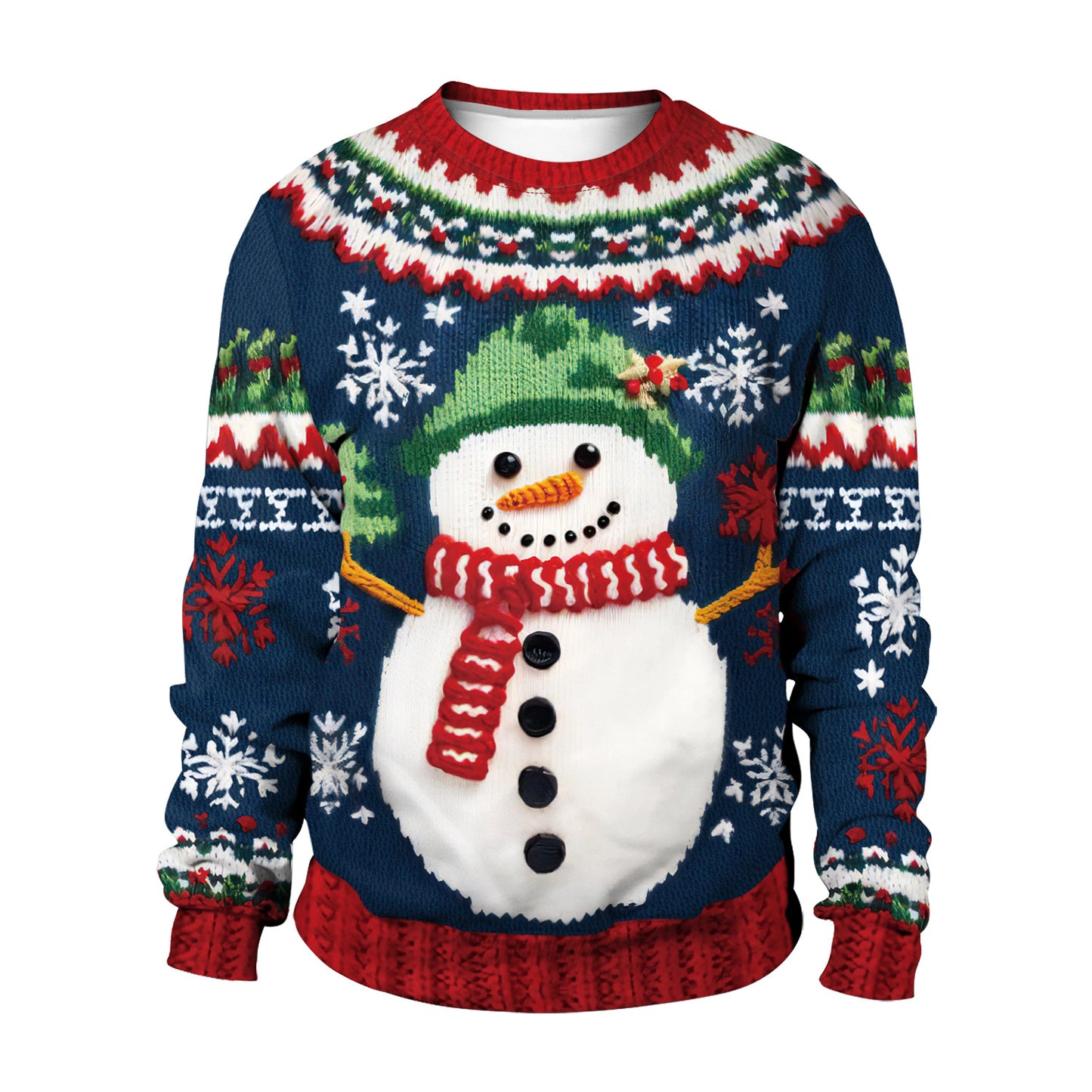 Jultröja Snögubbe