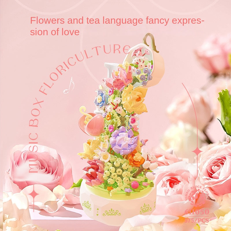 Tea Music Box