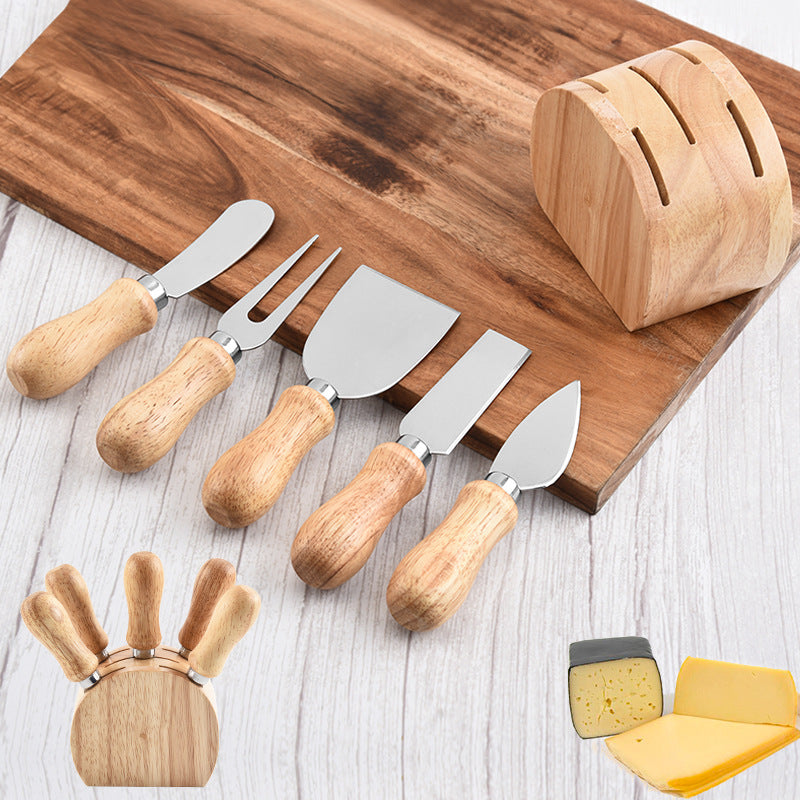 Cheese knife set