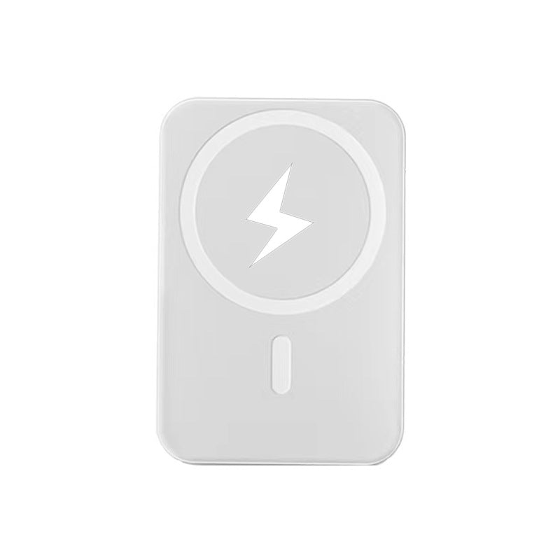 Magnetic wireless power bank