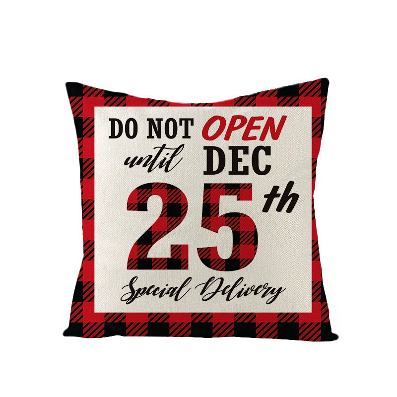 Pillowcase Christmas Linen