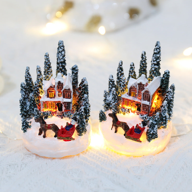 Christmas Candle Lantern