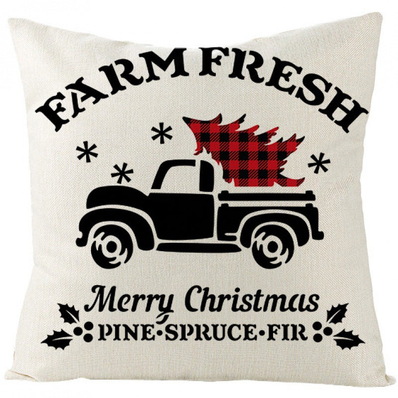 Pillowcase Christmas Linen