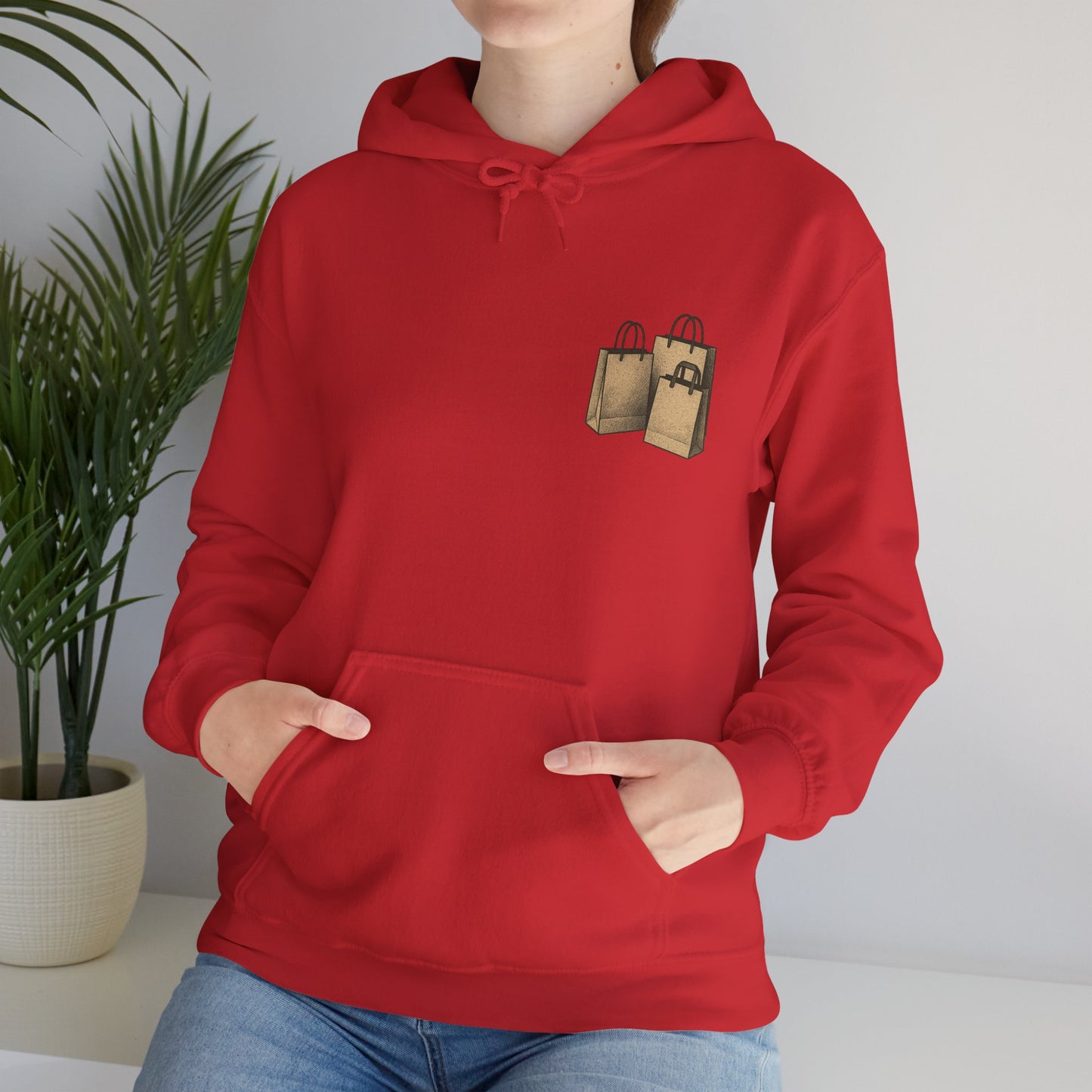 Hus41 Unisex Sweatshirt Hoodie - Shopping is my therapy