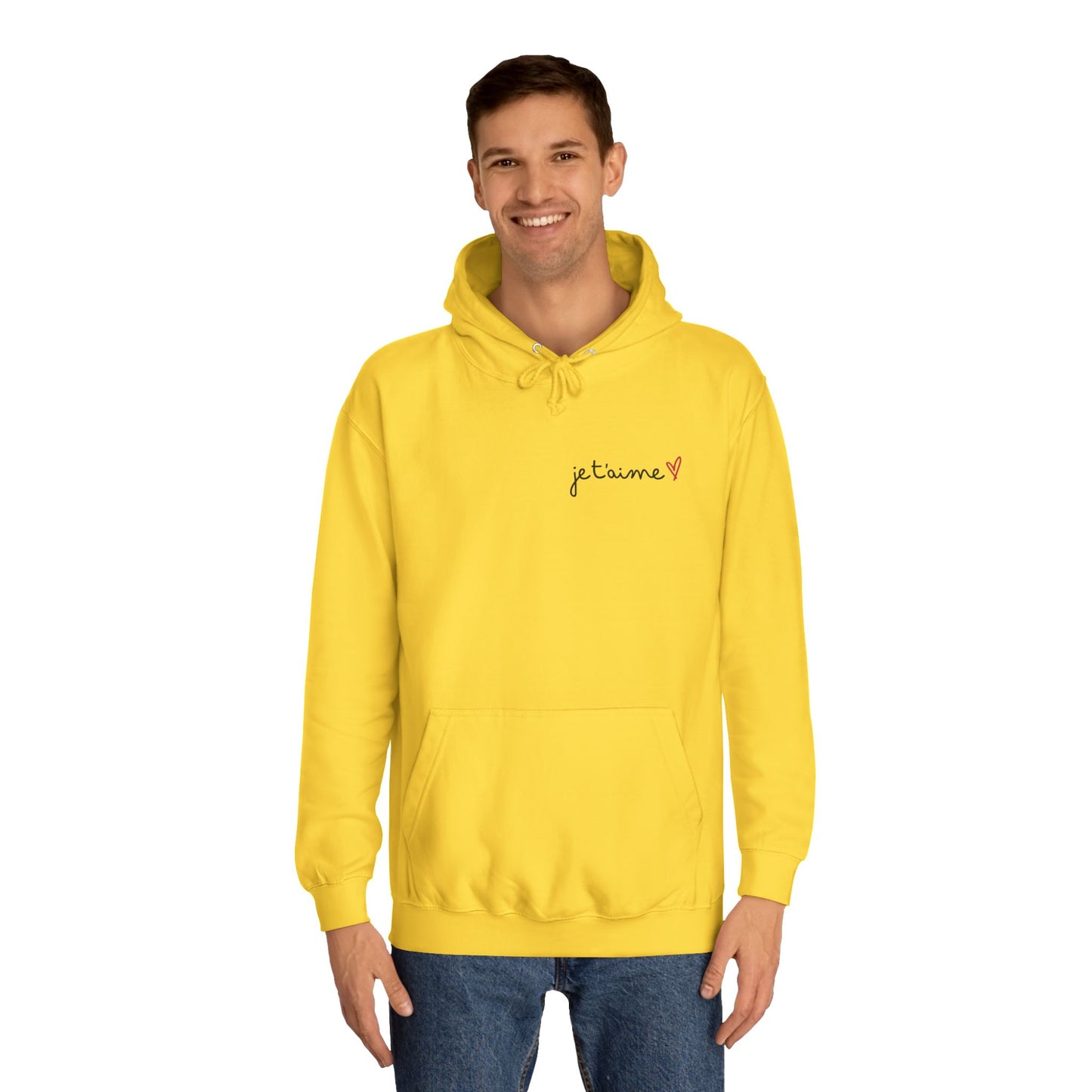 Hus41 Unisex College Hoodie - Ma Cherie
