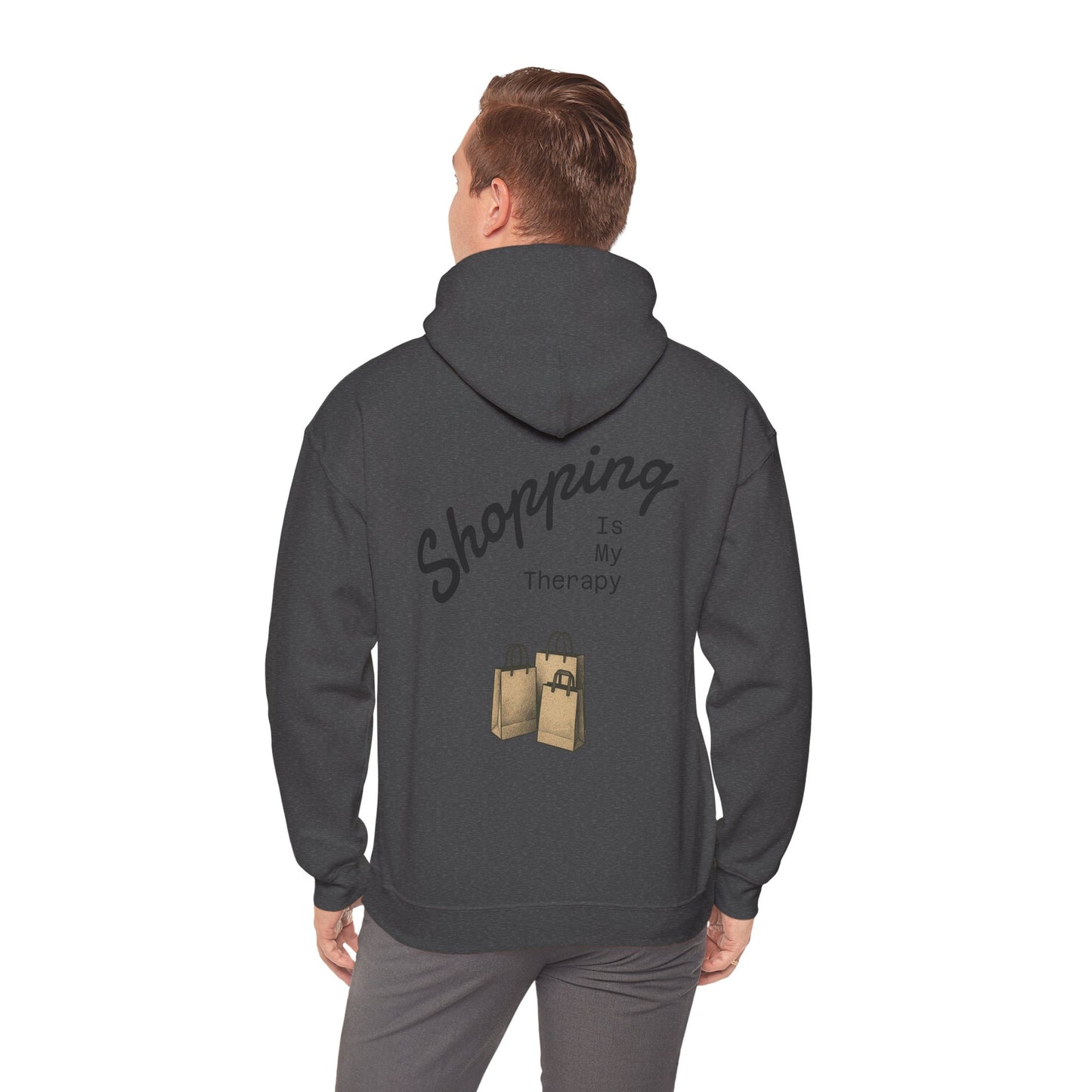 Hus41 Unisex Sweatshirt Hoodie - Shopping is my therapy