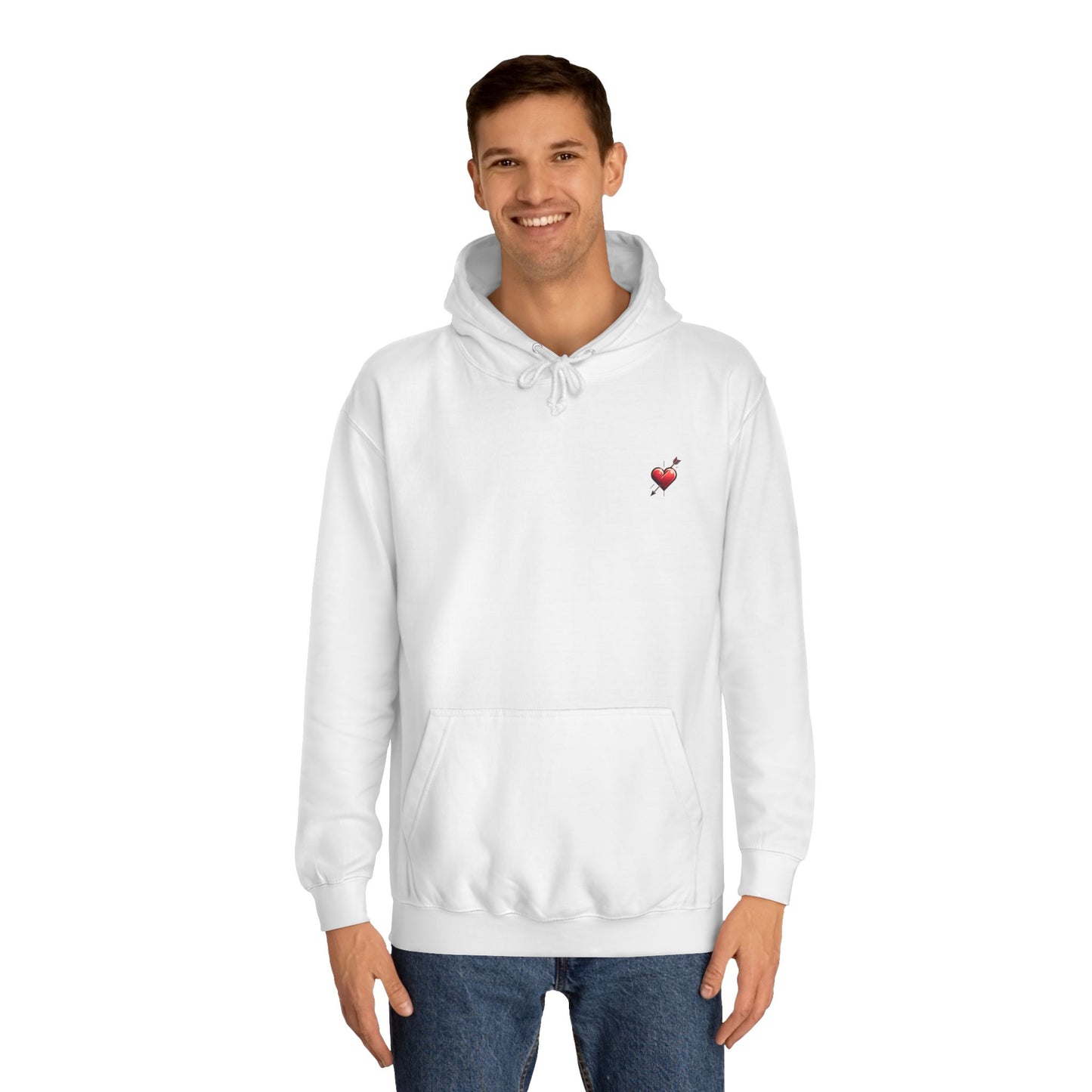 Hus41 College Hoodie - Amore