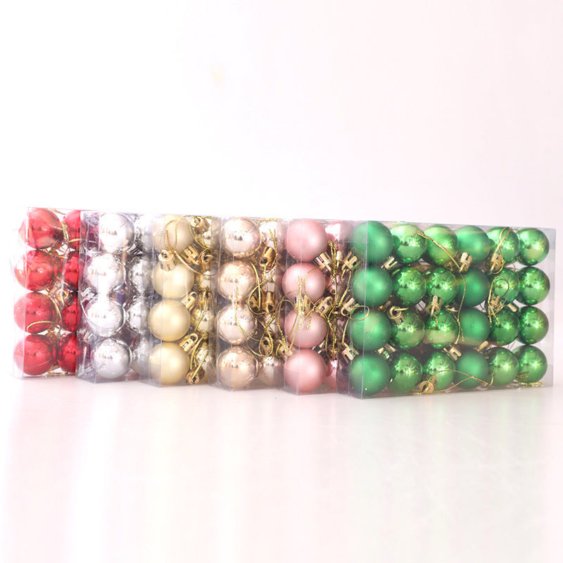Christmas balls 24pcs