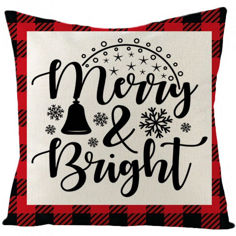 Pillowcase Christmas Linen