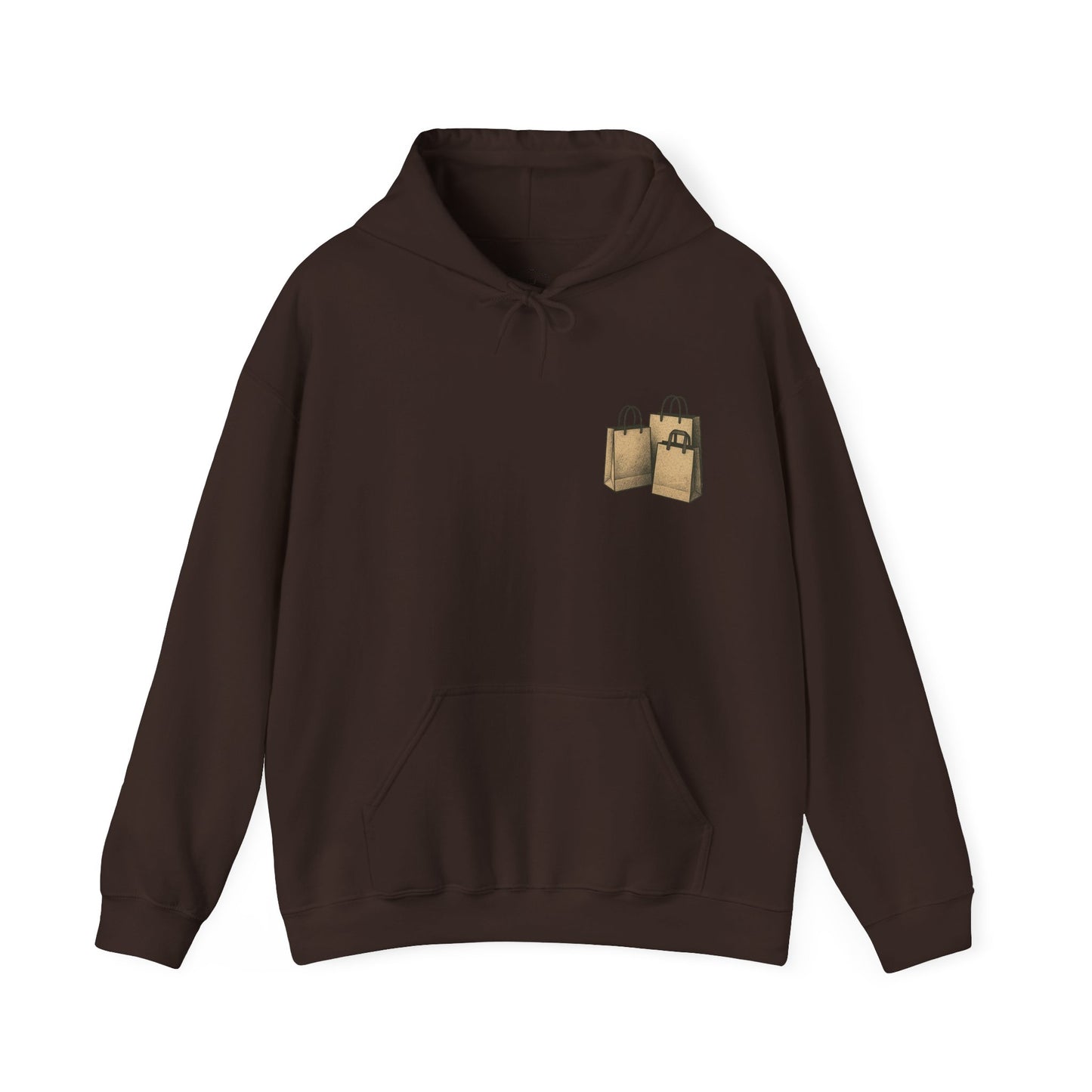 Hus41 Unisex Sweatshirt Hoodie - Shopping is my therapy