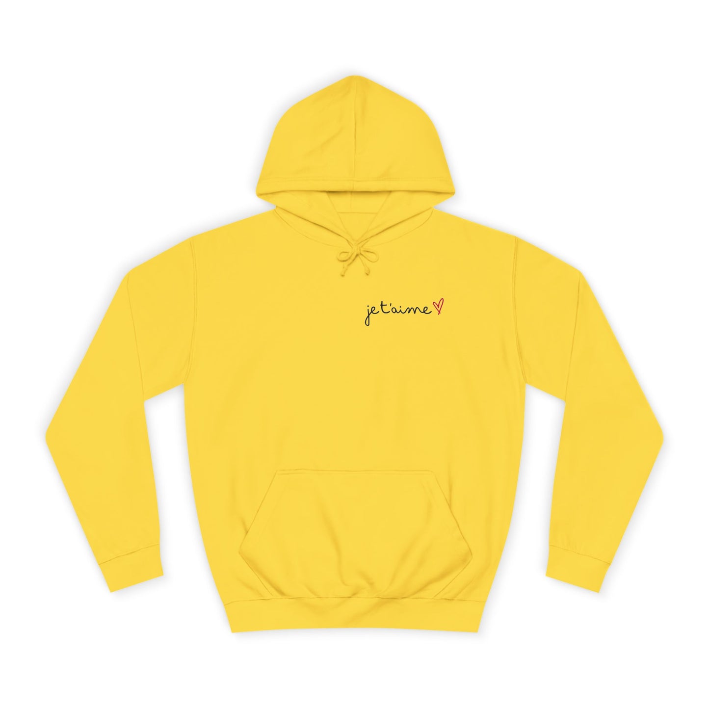 Hus41 Unisex College Hoodie - Ma Cherie