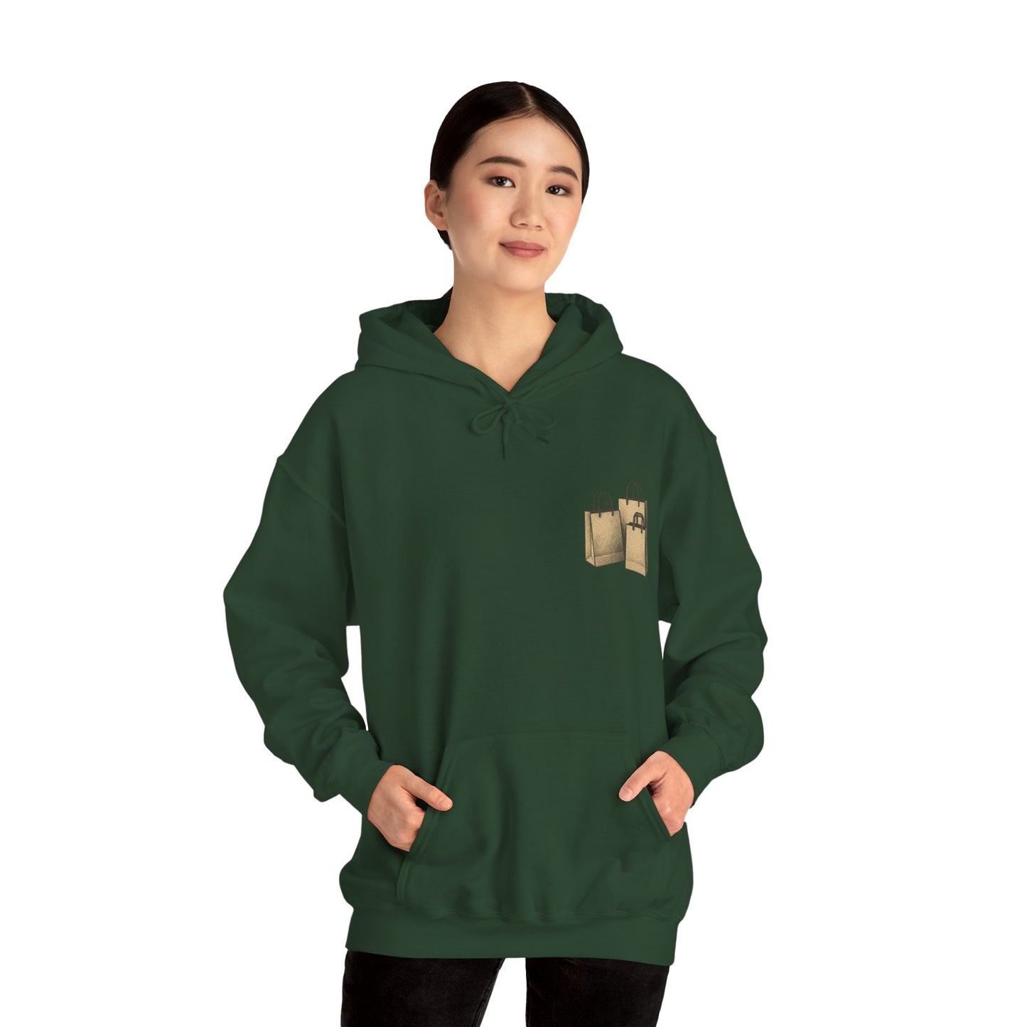 Hus41 Unisex Sweatshirt Hoodie - Shopping is my therapy