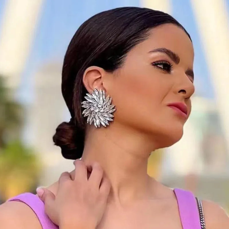 Earrings Flower